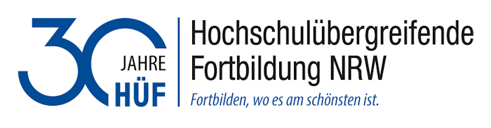 30 Jahre HÜF Logo